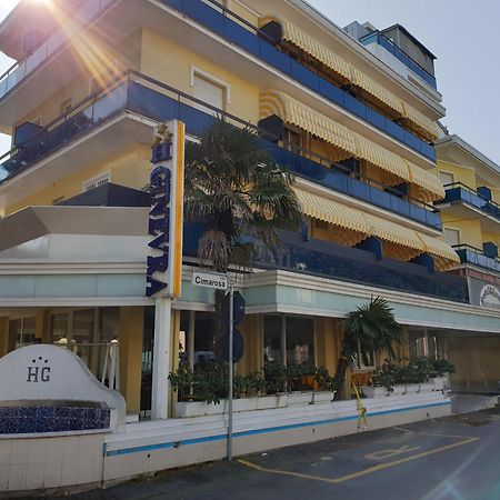 Hotel Ginevra Riccione Dış mekan fotoğraf