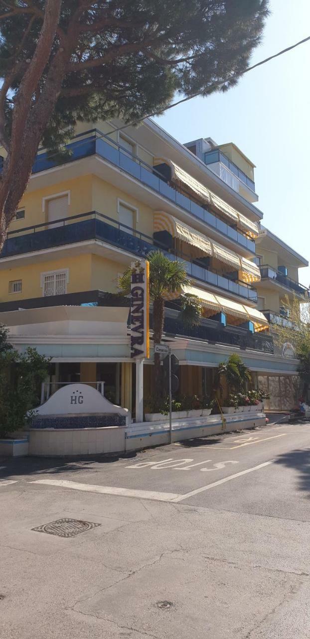 Hotel Ginevra Riccione Dış mekan fotoğraf